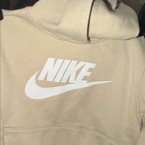 Nike 5/6 Tan Hoodie
